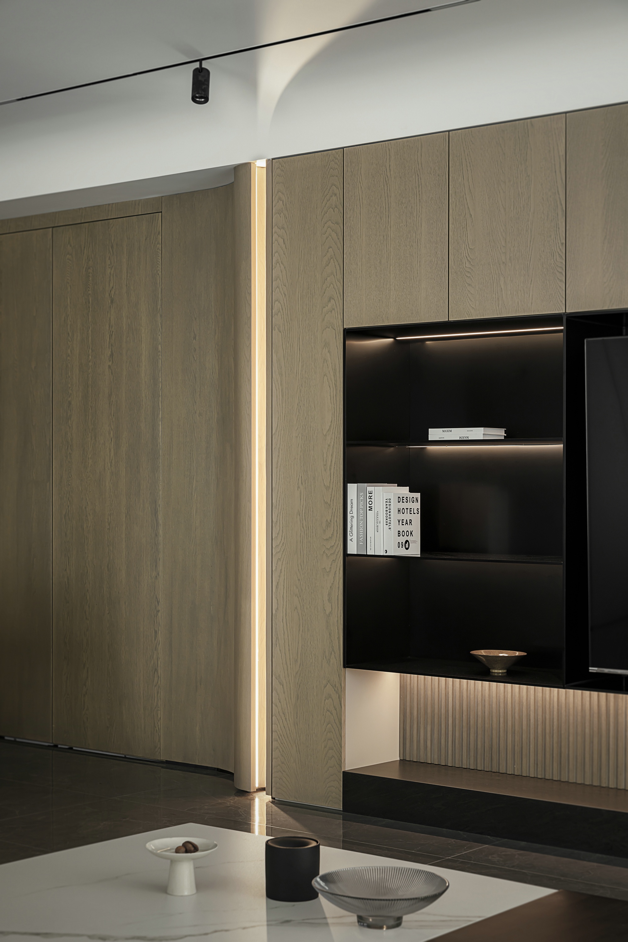 壹石实景 • 别墅的尺度,平层的舒适-14