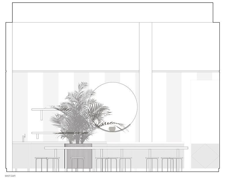 温哥华中国城 Kokomo 咖啡馆 | 自然材料打造社交共享空间-33