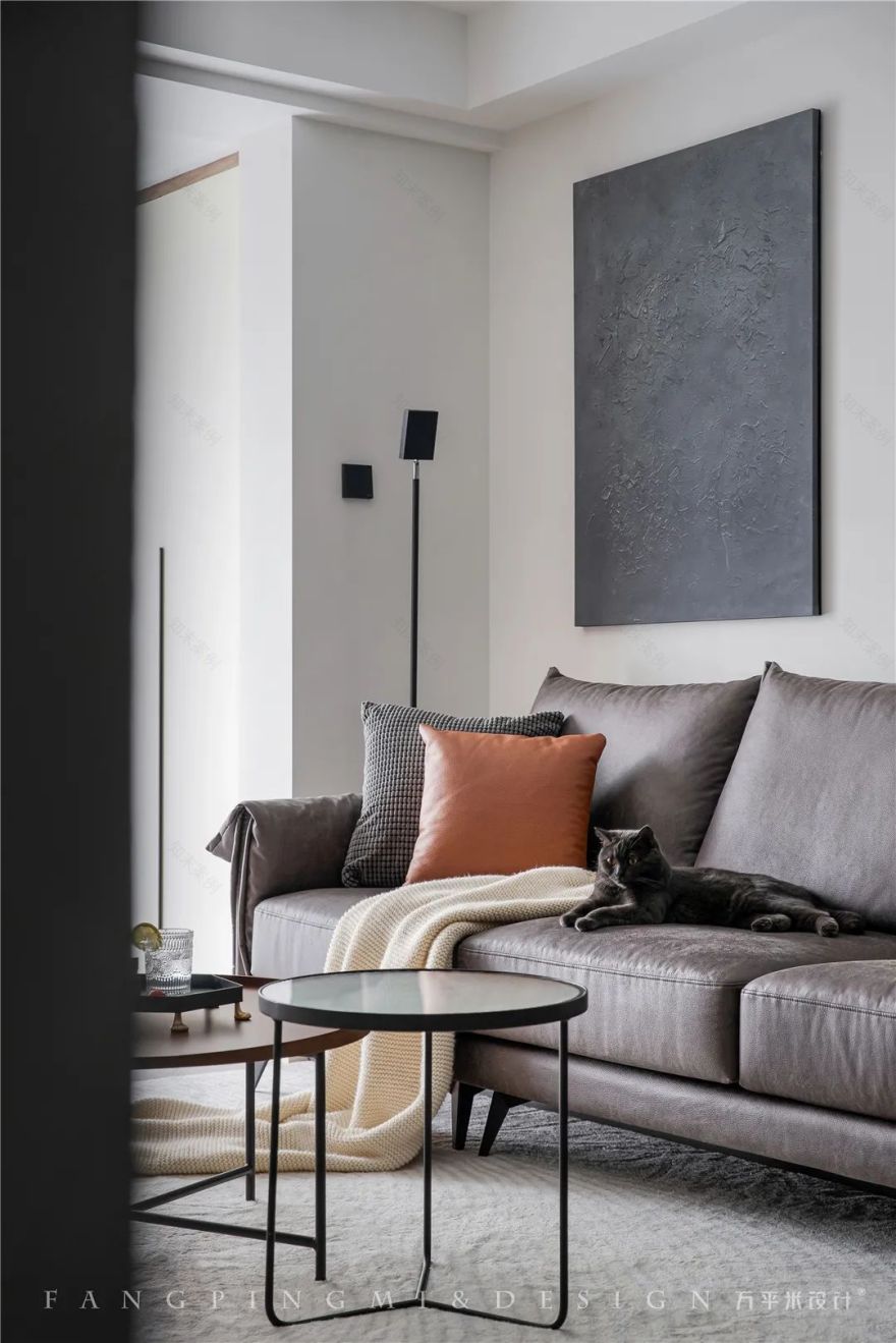 拂晓森林 · 长沙 84 平现代二居室设计丨中国长沙丨方平米设计Ⓡ SM Design Firm-16