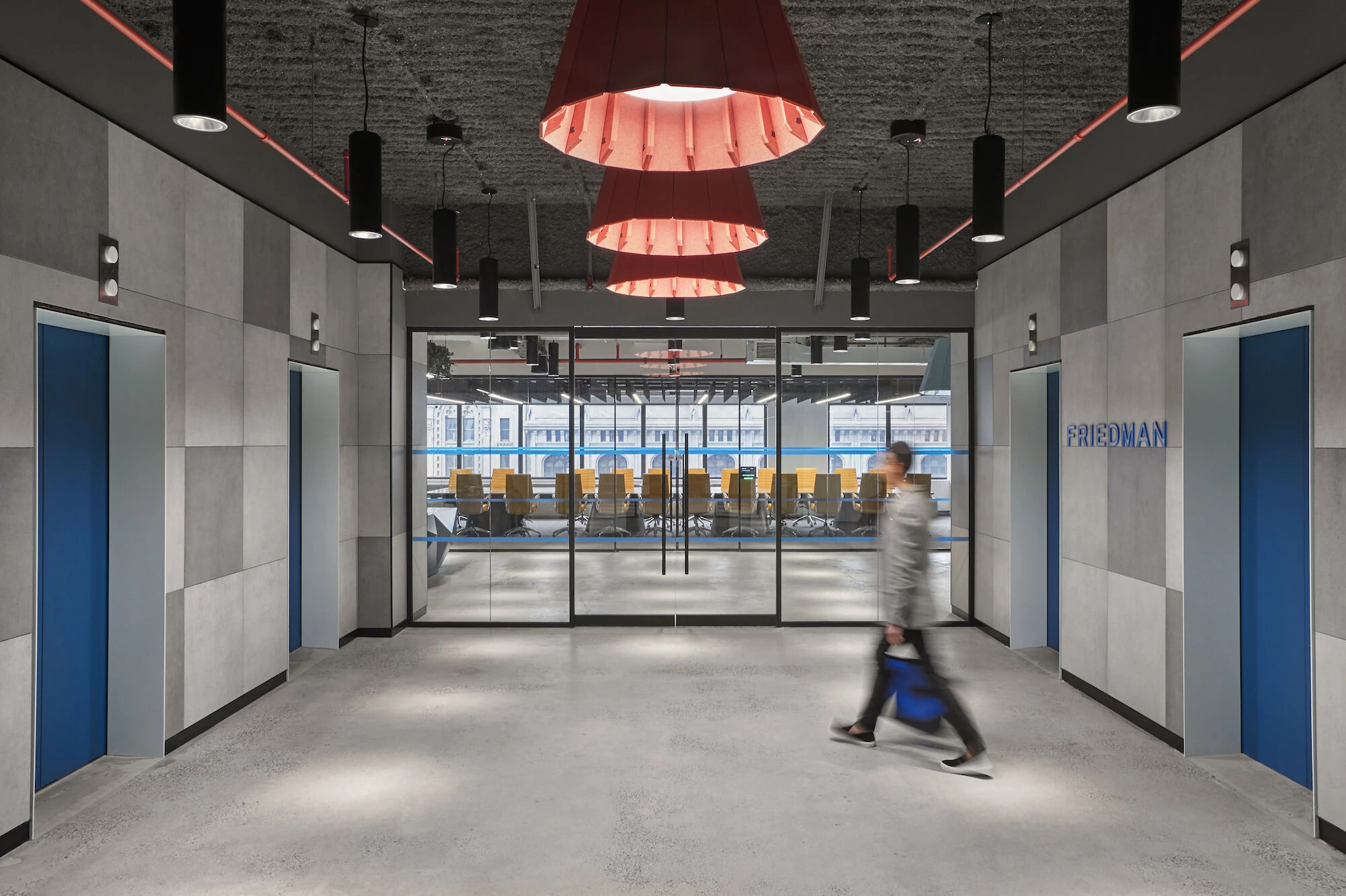 Friedman LLP 纽约总部设计丨美国纽约丨MKDA-15