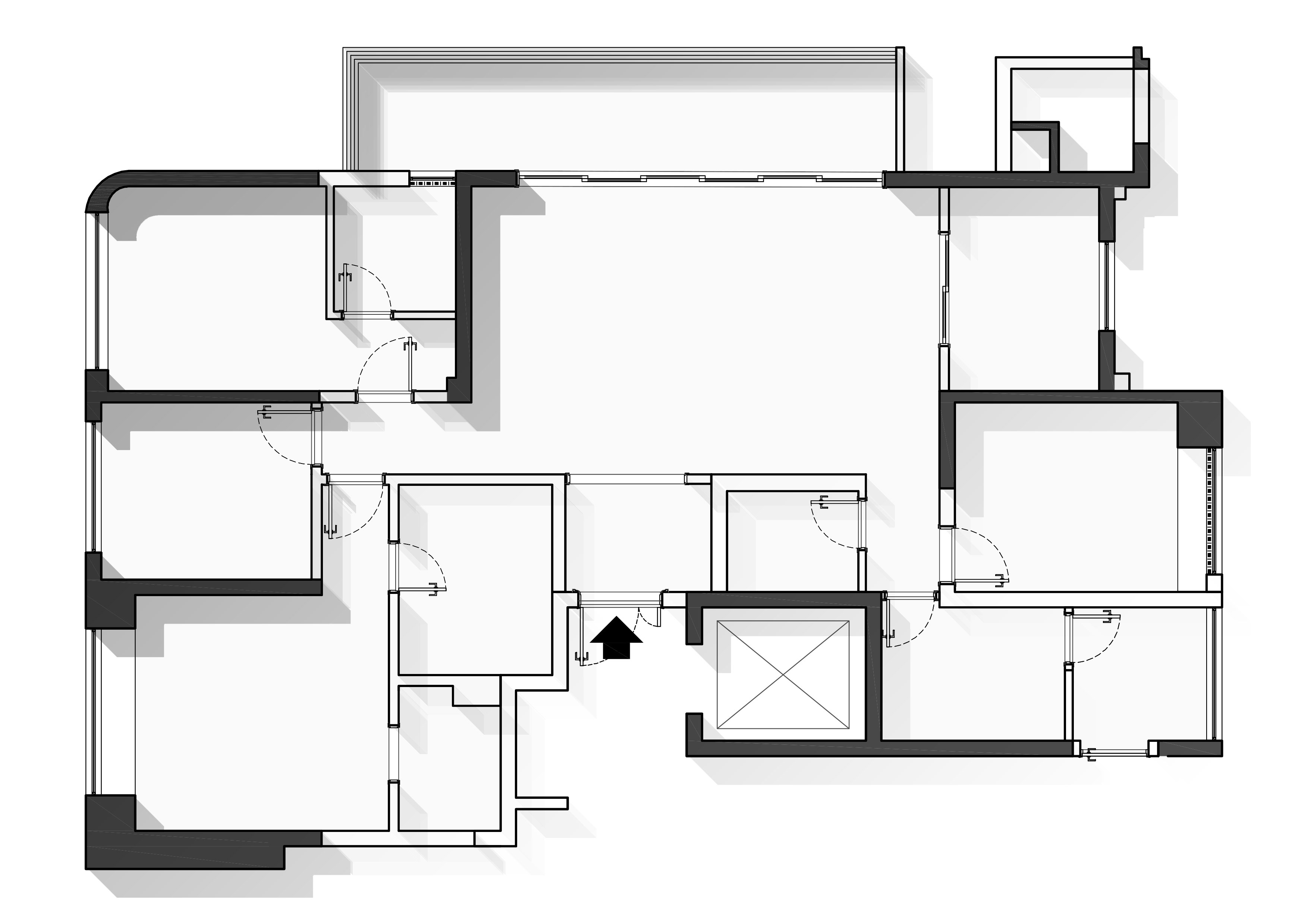 信达中心·杭州壹号院丨中国杭州丨LD 设计-4