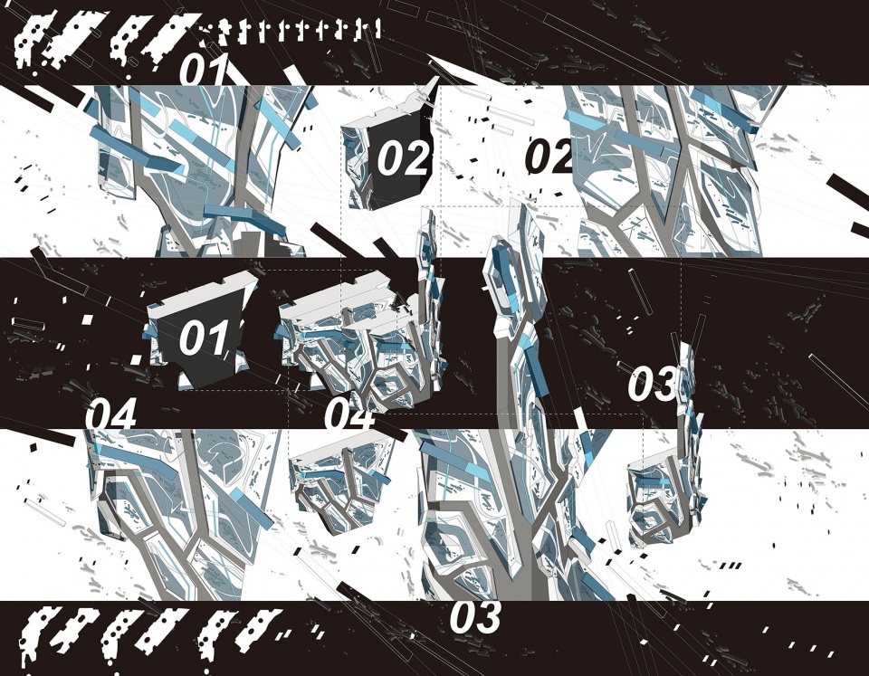 深圳大梅沙生物圈三号海滨攀岩墙Bergs丨中国深圳丨Matt Gehm Design + 深源创新实验室-7