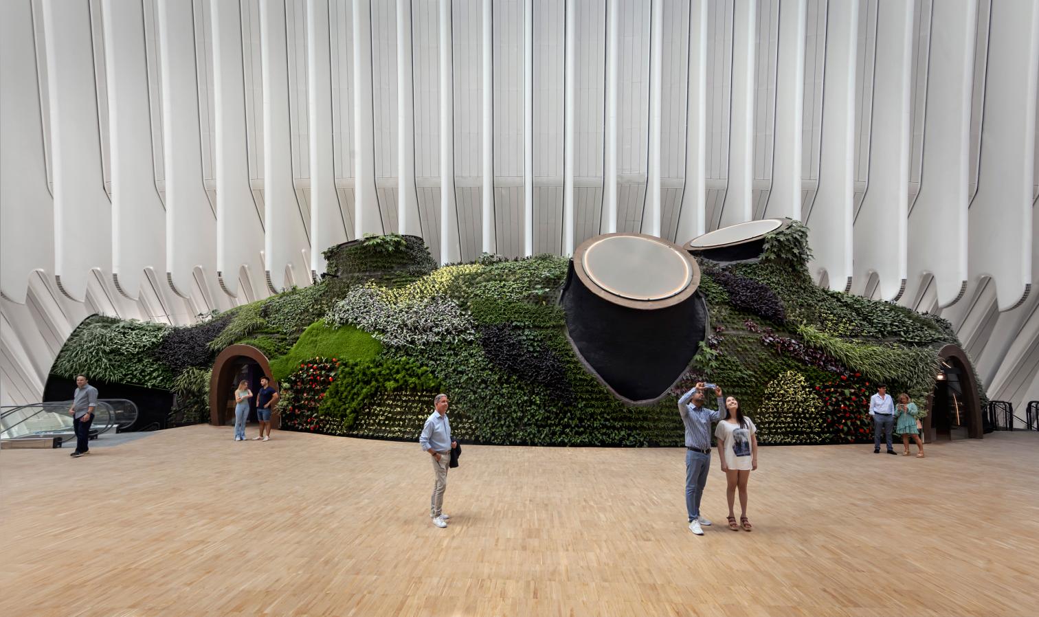 西班牙瓦伦西亚“凯克萨论坛”文化中心丨Enric RuizGeli（Cloud 9）-10