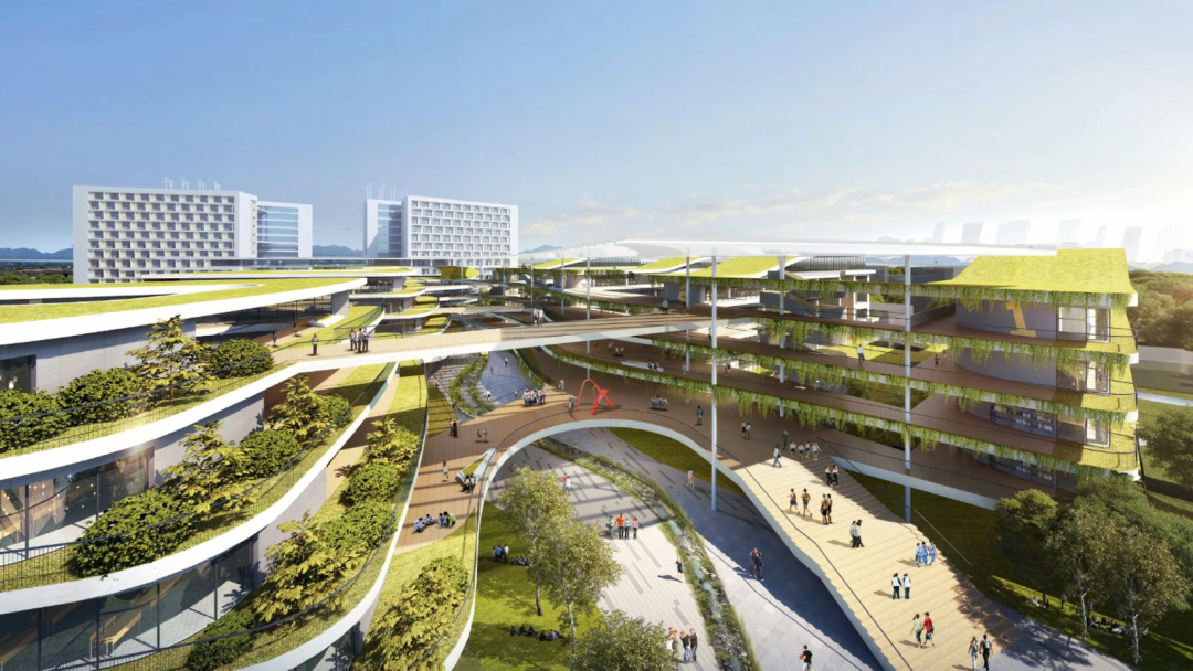 深圳市第二十四高级中学新建工程丨中国深圳丨深圳机械院建筑设计有限公司,RUR ARCHITECTURE DPC等-12