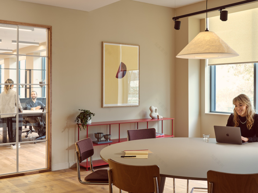 伦敦新型办公空间 | 打破传统,重塑工作环境-7