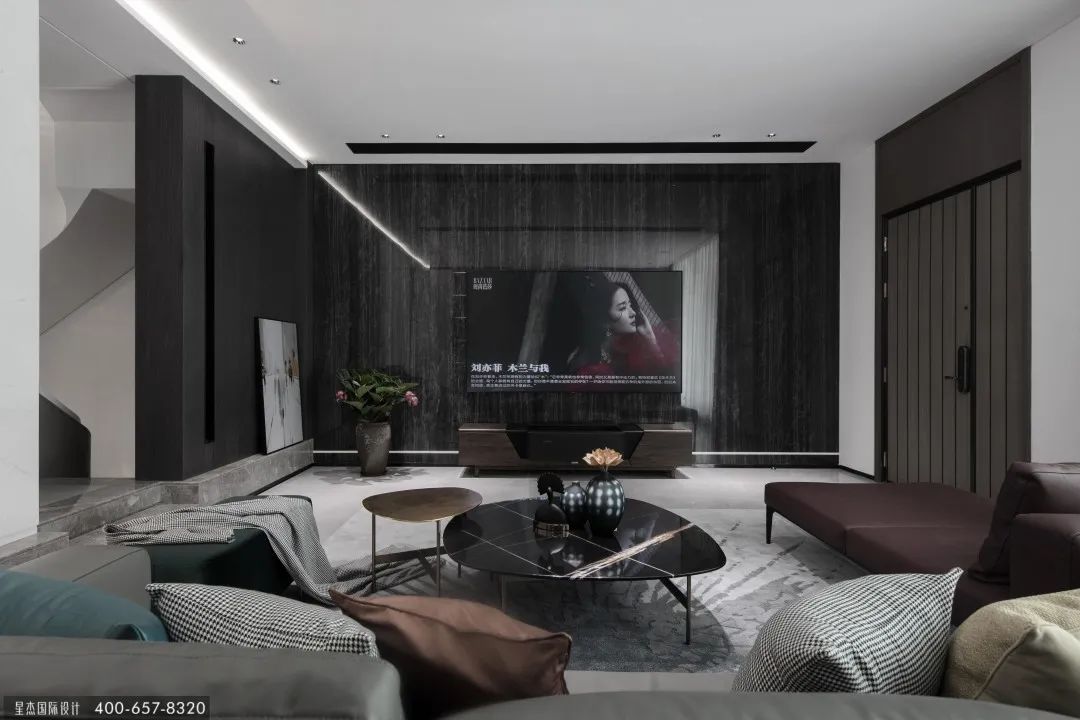 619㎡私人美术馆之家丨星杰-43