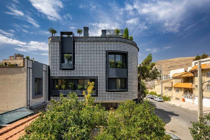 伊朗顺风住宅公寓丨阿沙里建筑师事务所-6