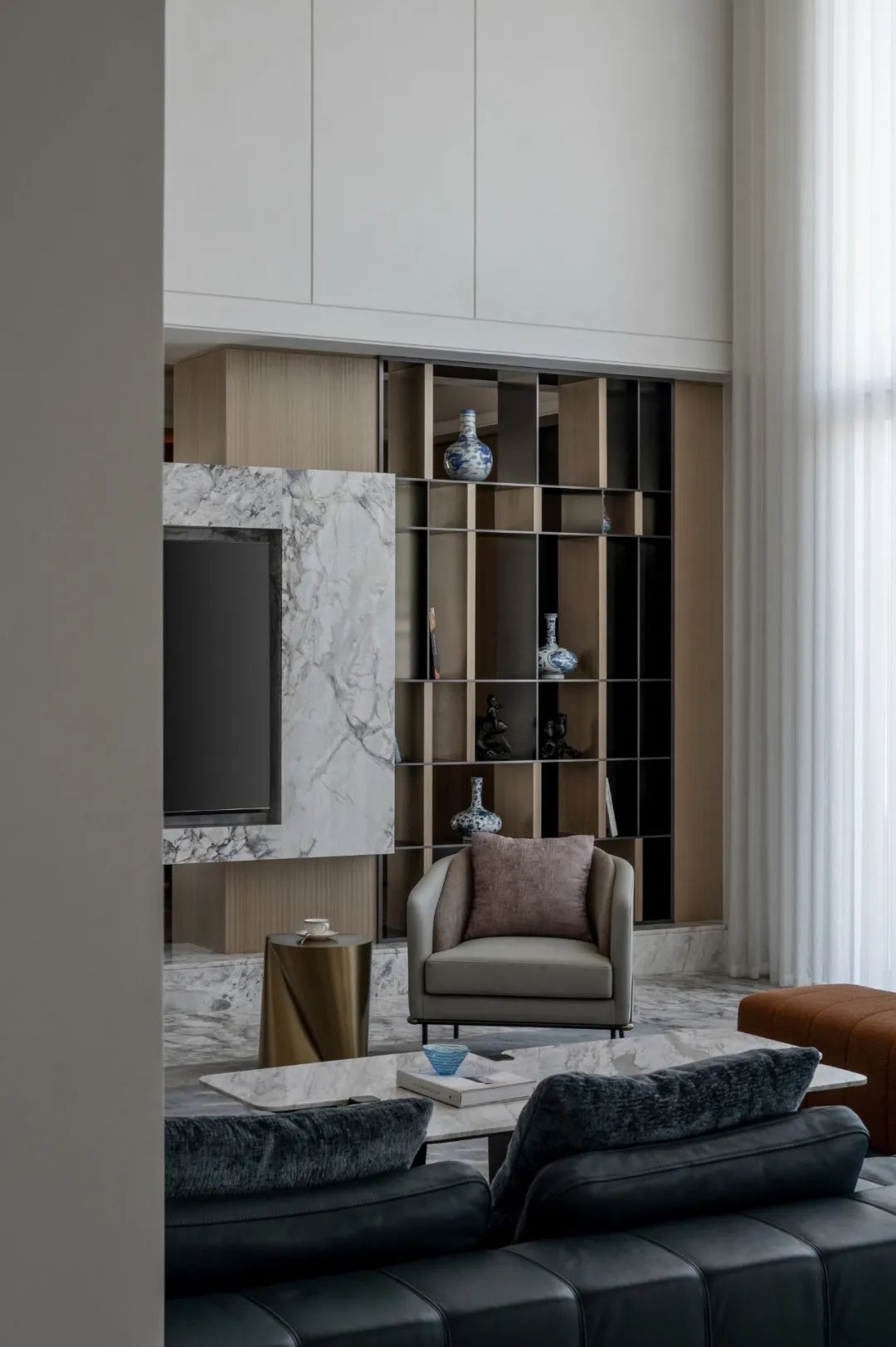 东莞山水轩私人别墅丨中国东莞丨WSADESIGN,深圳唯立德室内设计有限公司-45