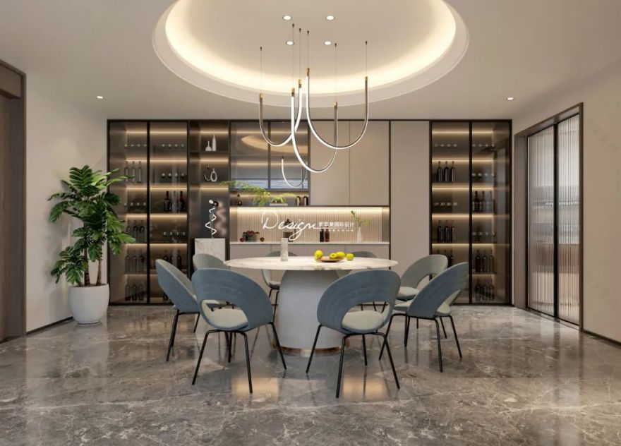 融创文旅城私宅设计丨涂武军-23