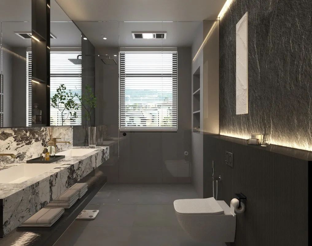 方案 | YJD：天风云墅340㎡顶层复式！-25