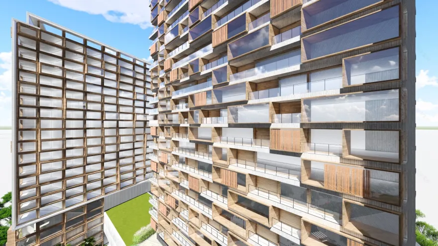 巴西 Indaiatuba 混合用途建筑-24