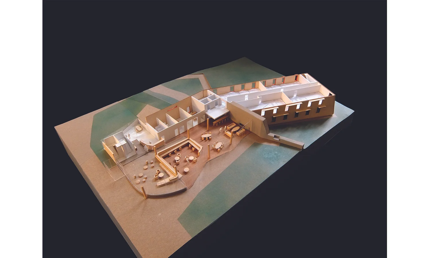 Gallaudet MSSD新宿舍楼设计丨LTL Architects-6