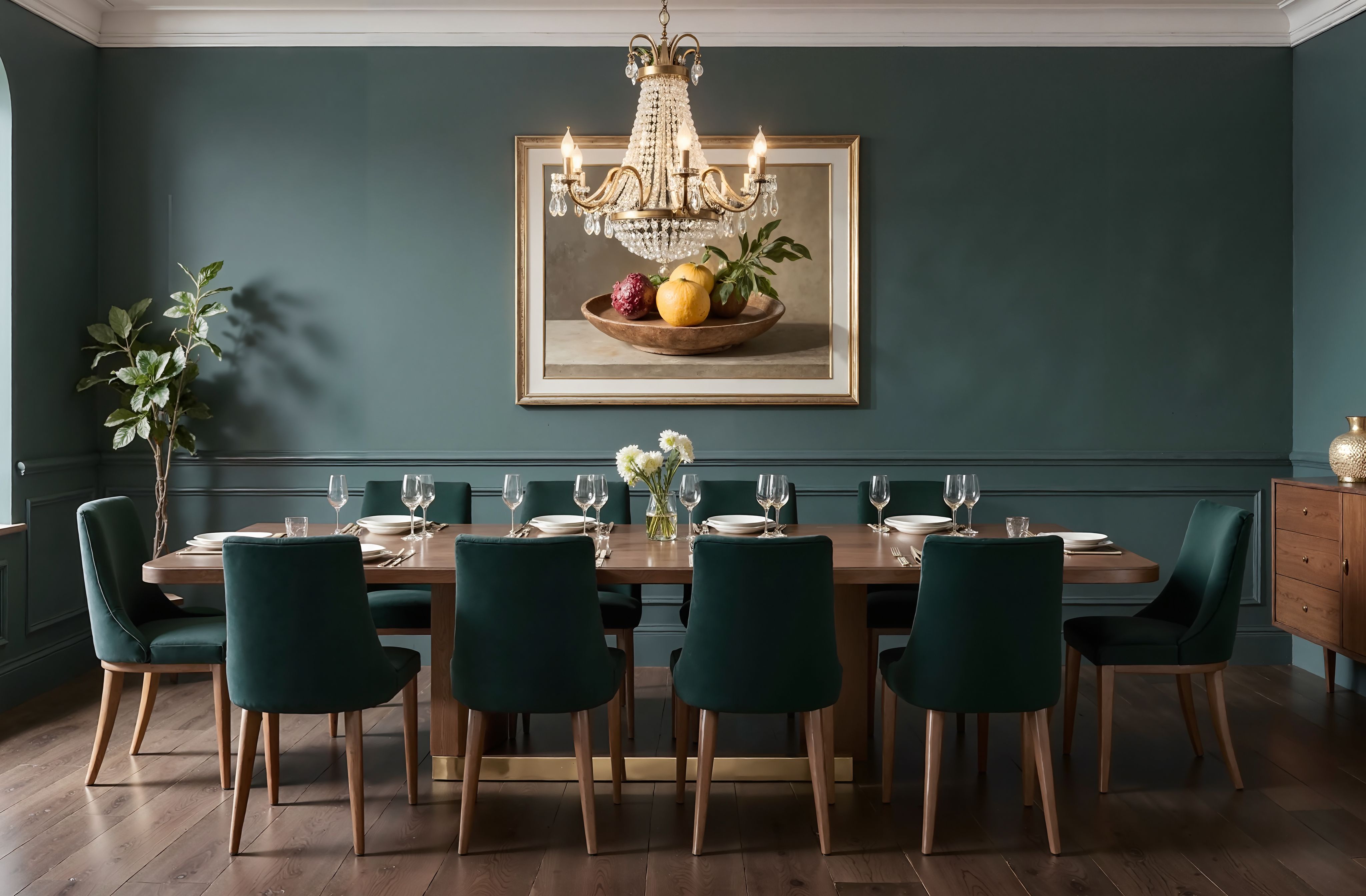 蓝调巴黎:一场皮革与鎏金的法式浪漫风暴-9