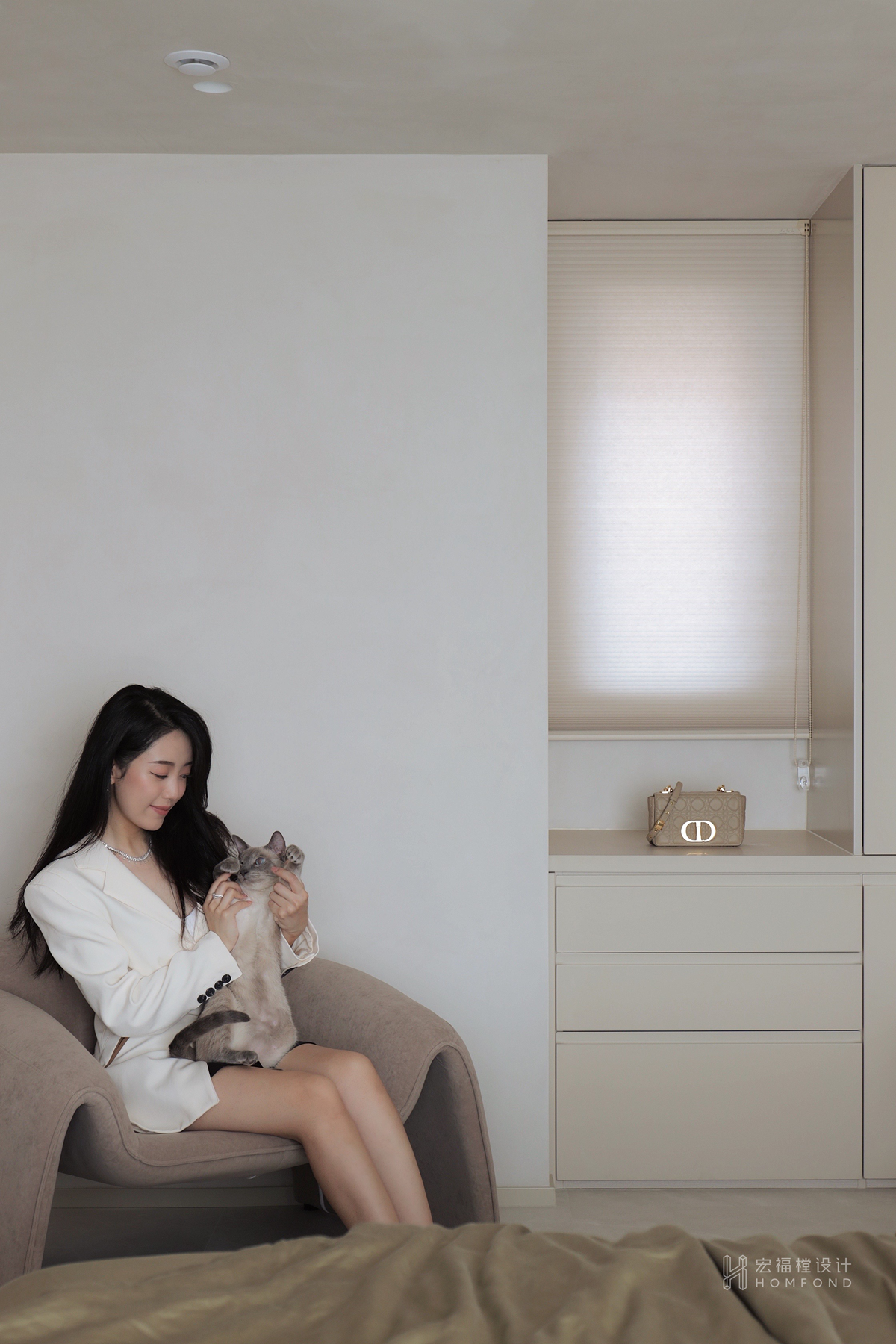未央 · 98㎡“猫宅”设计丨中国成都丨宏福樘-34