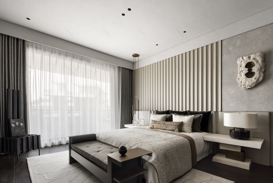 麓溪半岛顶跃样板房丨中国重庆丨继景设计,万华装饰中心-46