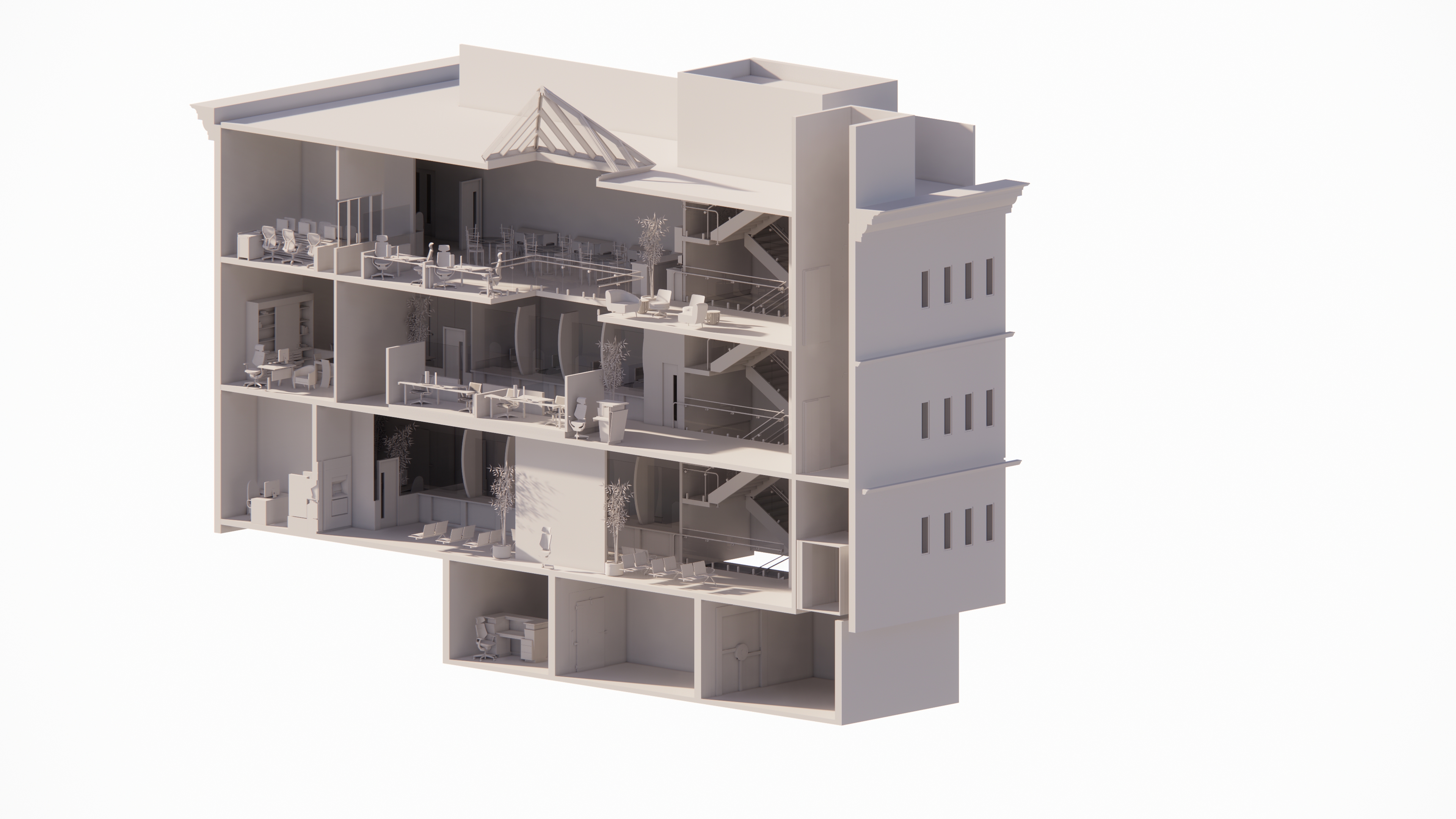 FILL IN FROM RESIDENTIAL BUILDING TO BANK-15