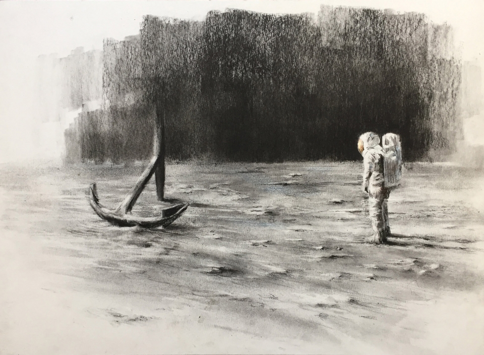 巴黎水线展览 | 船屋变艺术殿堂,Pejac 呈现环保与阶级议题-9