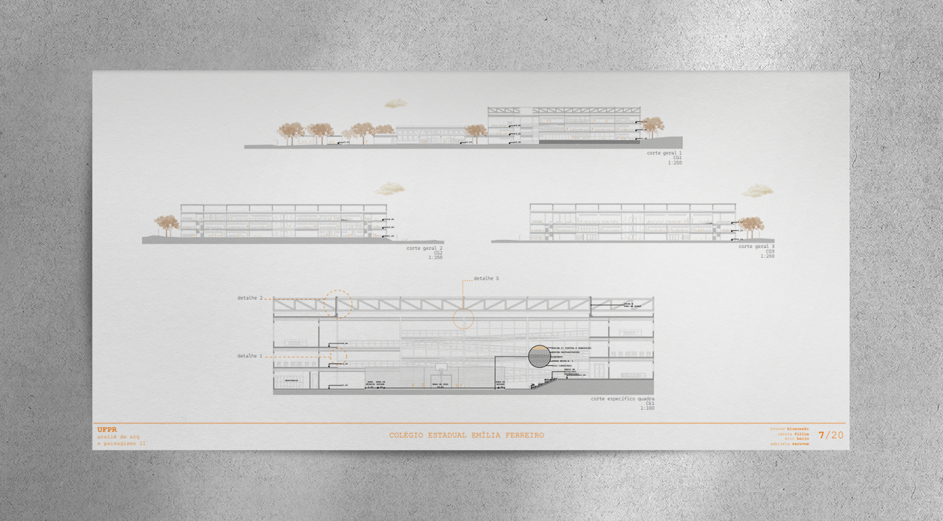 Curitiba 学校项目丨巴西丨UFPR 建筑与城市规划课程-8