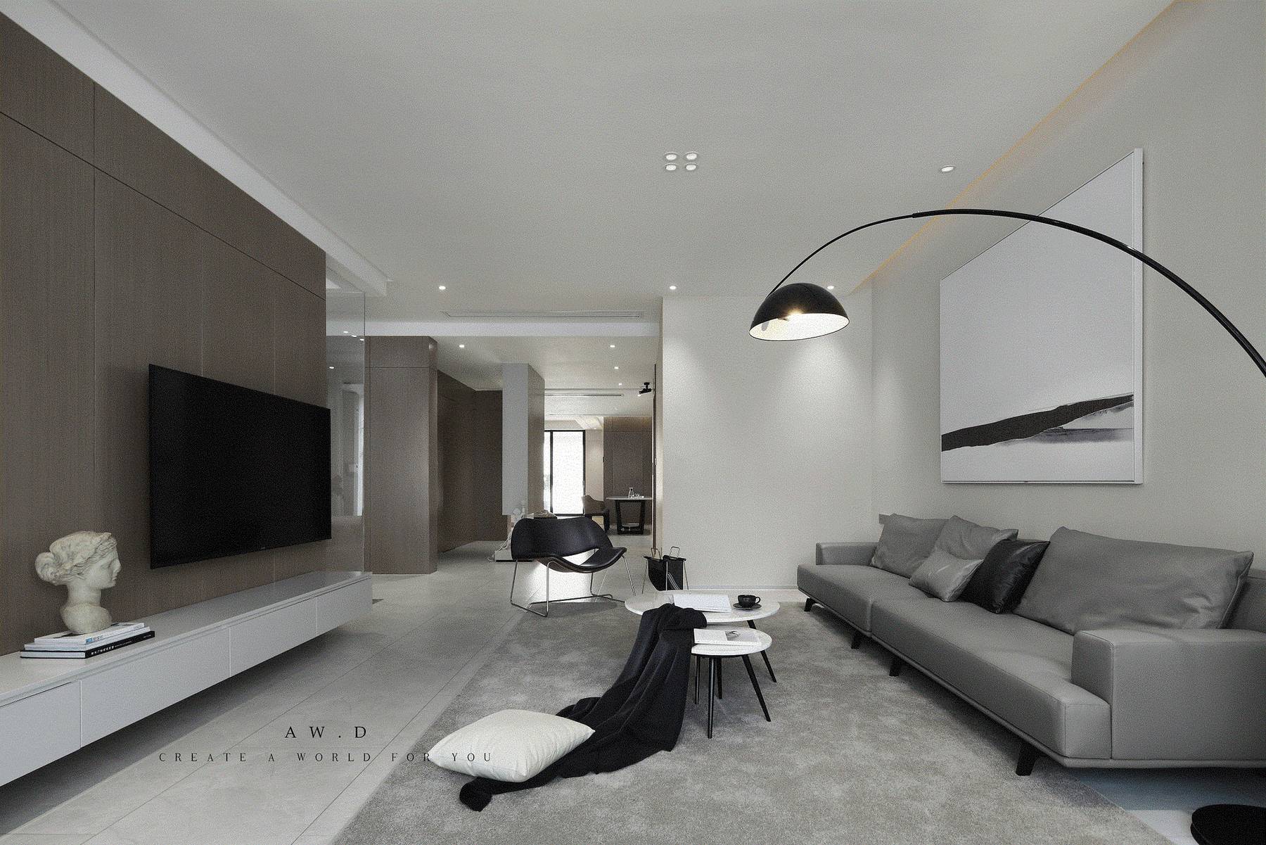 230㎡南京滟紫台住宅设计-3