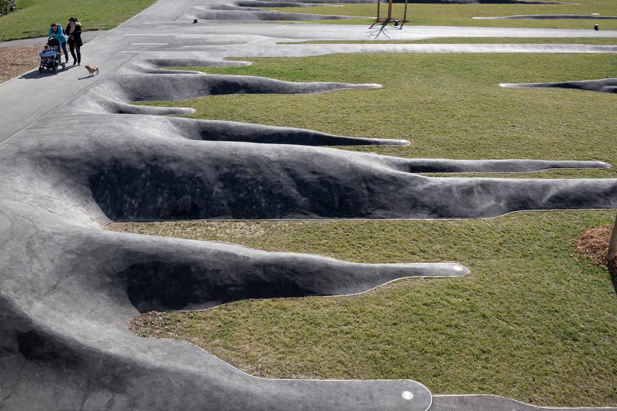 瑞士 Meyrin 公园的“折痕童年”-31