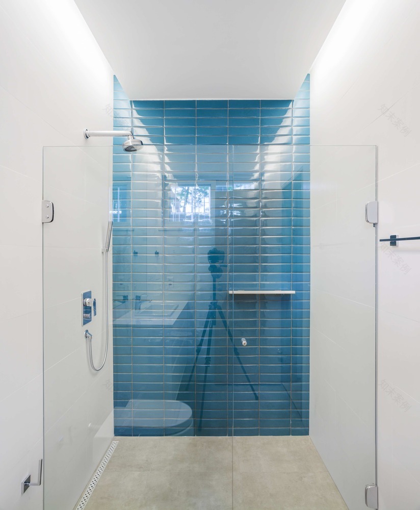 巴西 Campo Belo Residence 现代主义风格翻新-46