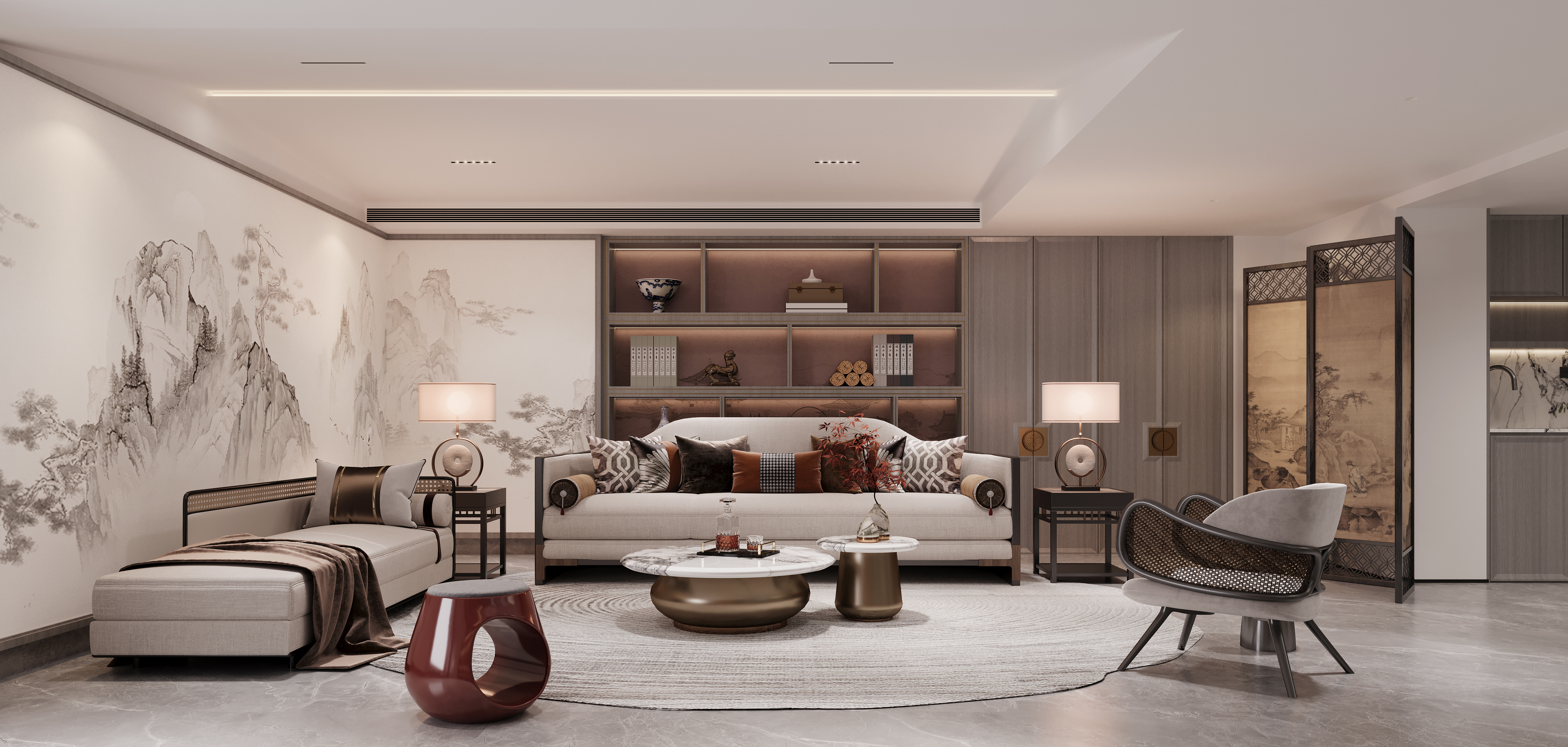 山乙山合 | 娄底资江府-1