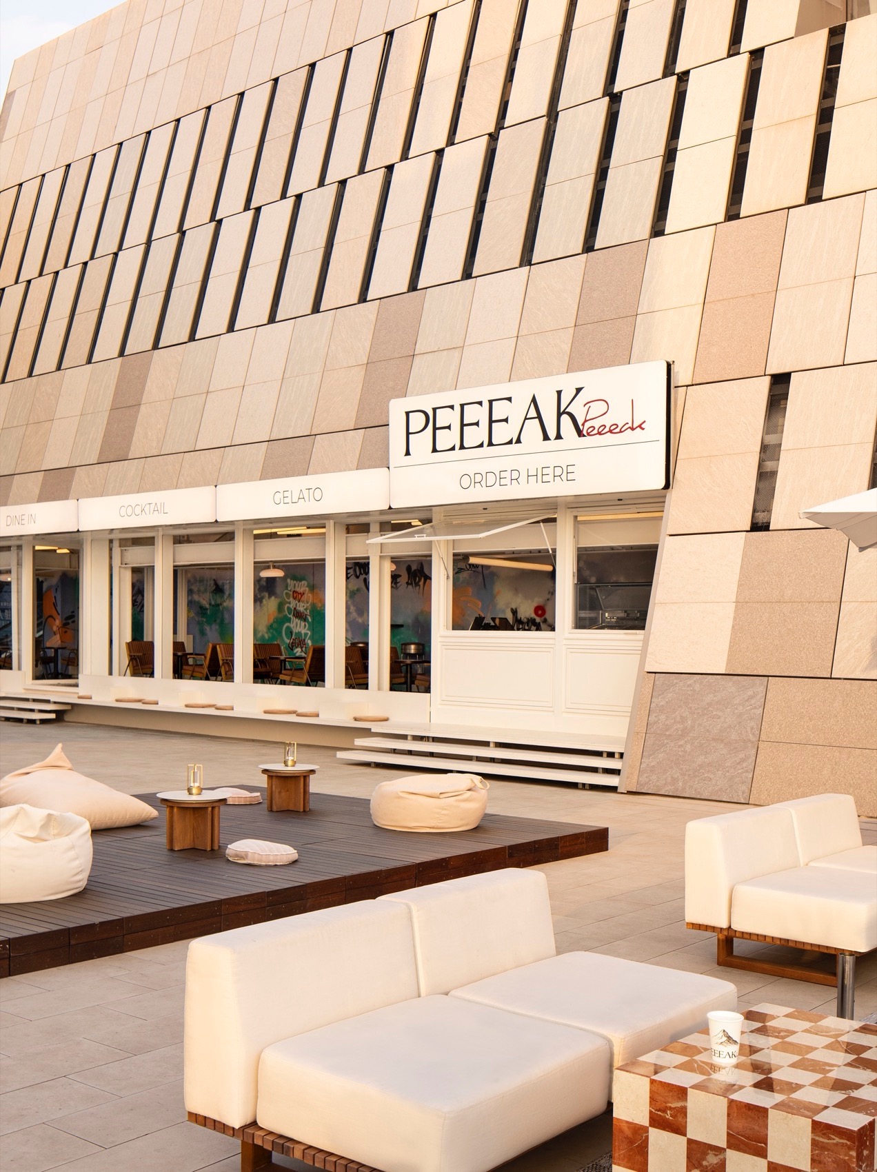 PEEEAK Café & Bar 巅丨中国深圳丨VH（Vivienne Han Design）设计事务所-16