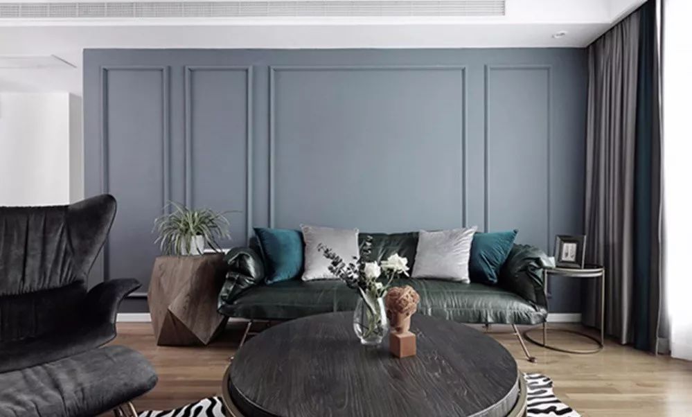 撞色空间 | 个性张扬的家居设计-9