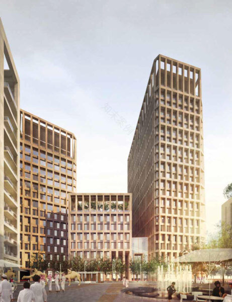 丨Qatar丨Mossessian Architecture-13