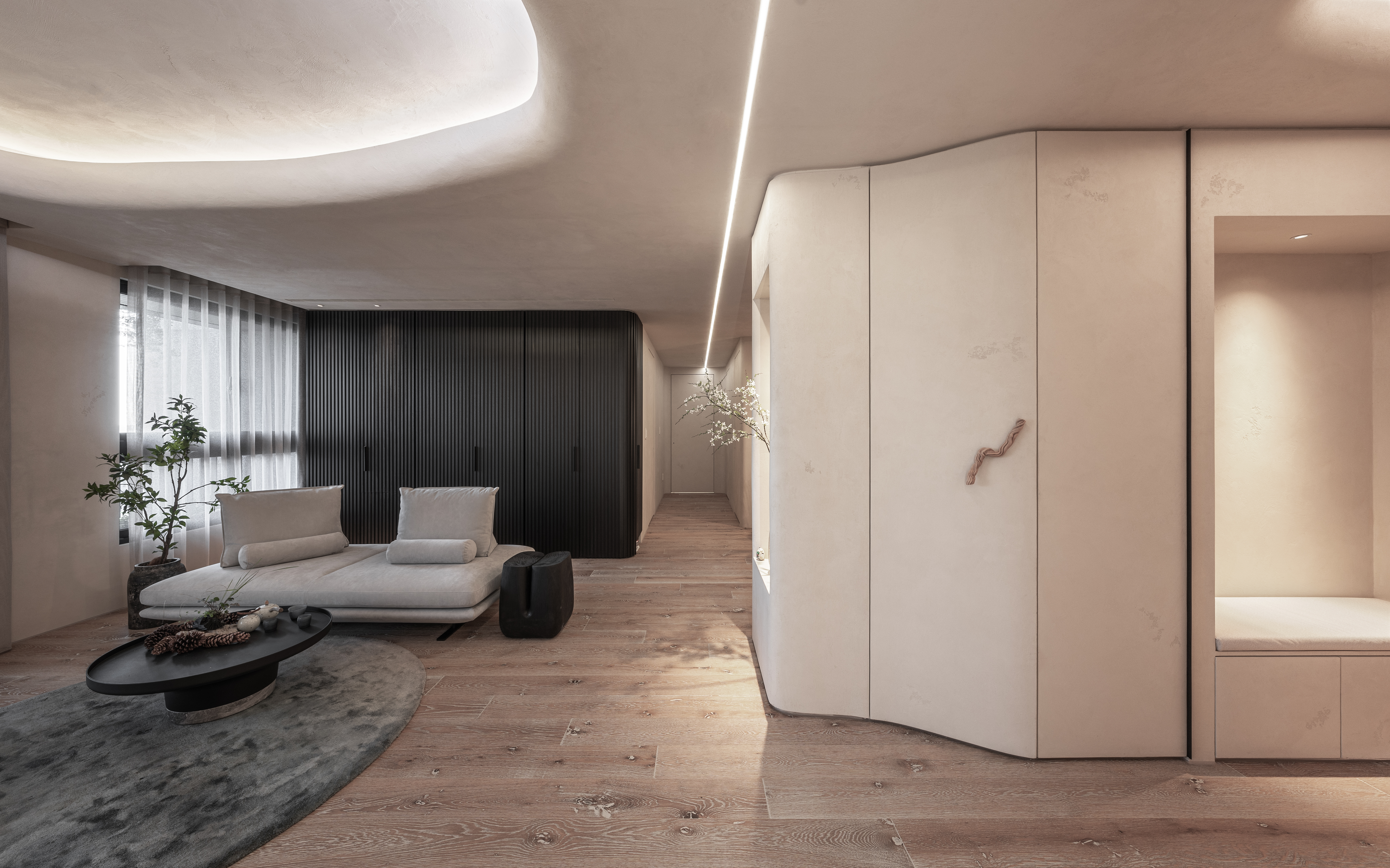 Zendo Design · 思静丨中国台中丨深度空间设计-6