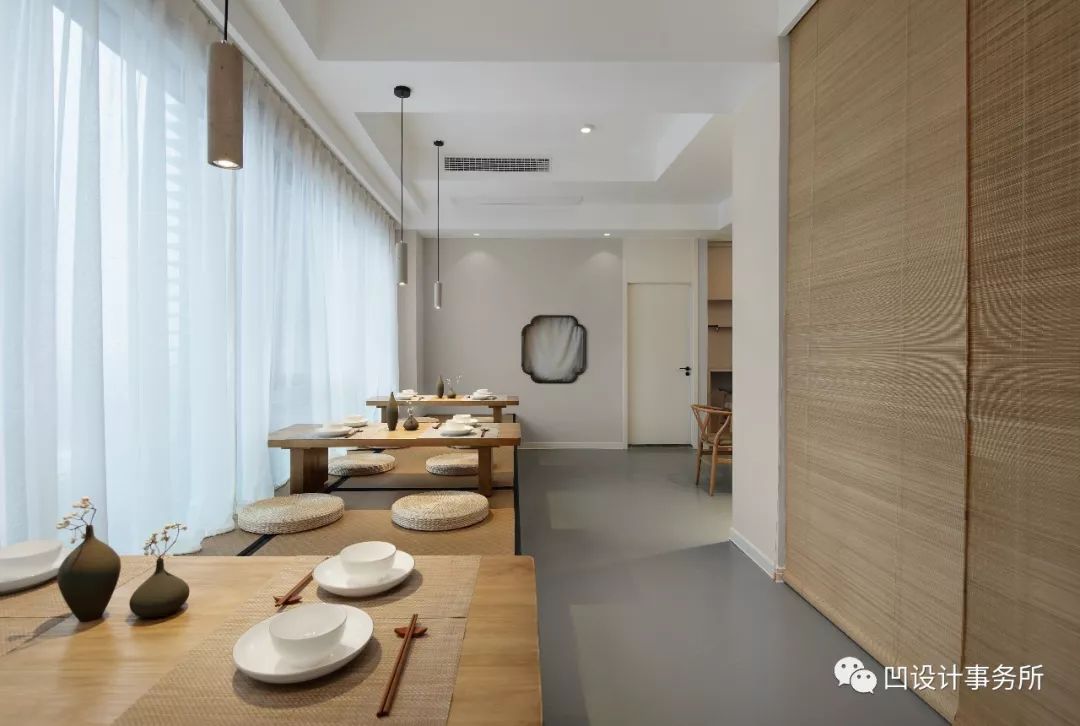 《且慢》素食餐厅,融合自然与传统的设计佳作-23