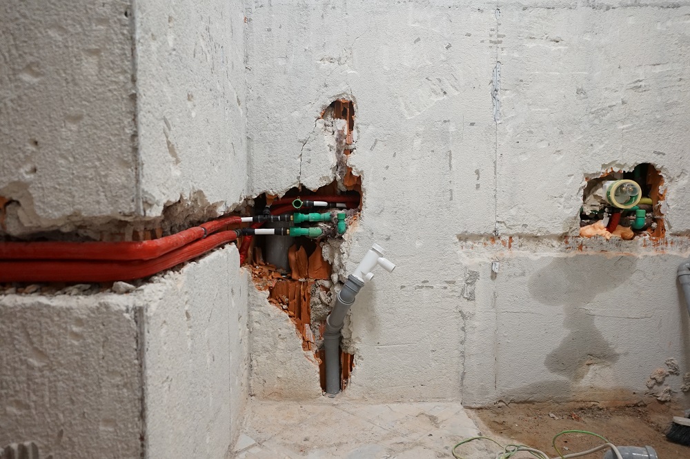 7平米卫生间翻新项目丨克罗地亚萨格勒布-80