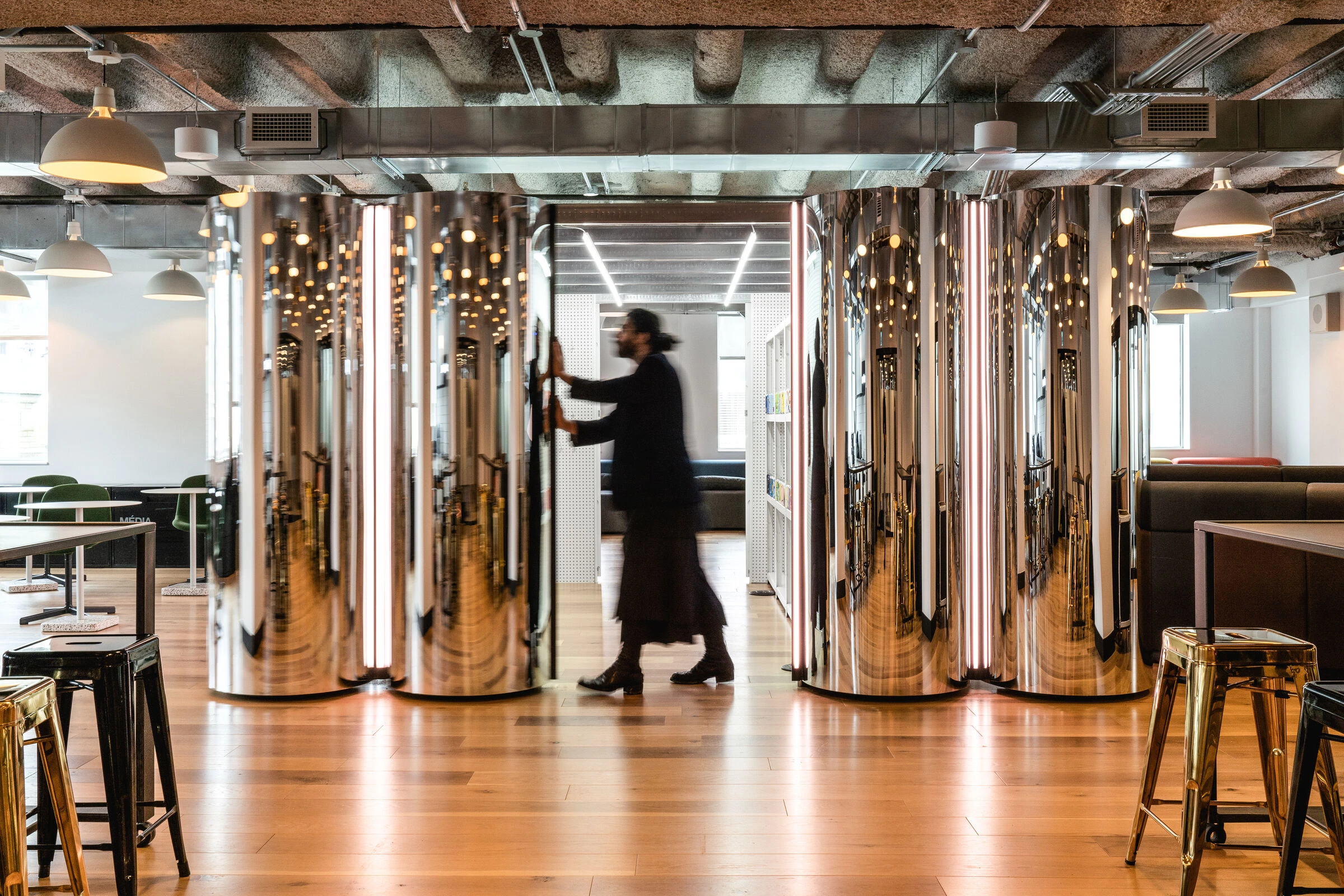 科塞特俱乐部丨加拿大魁北克丨LAAB Collective-24