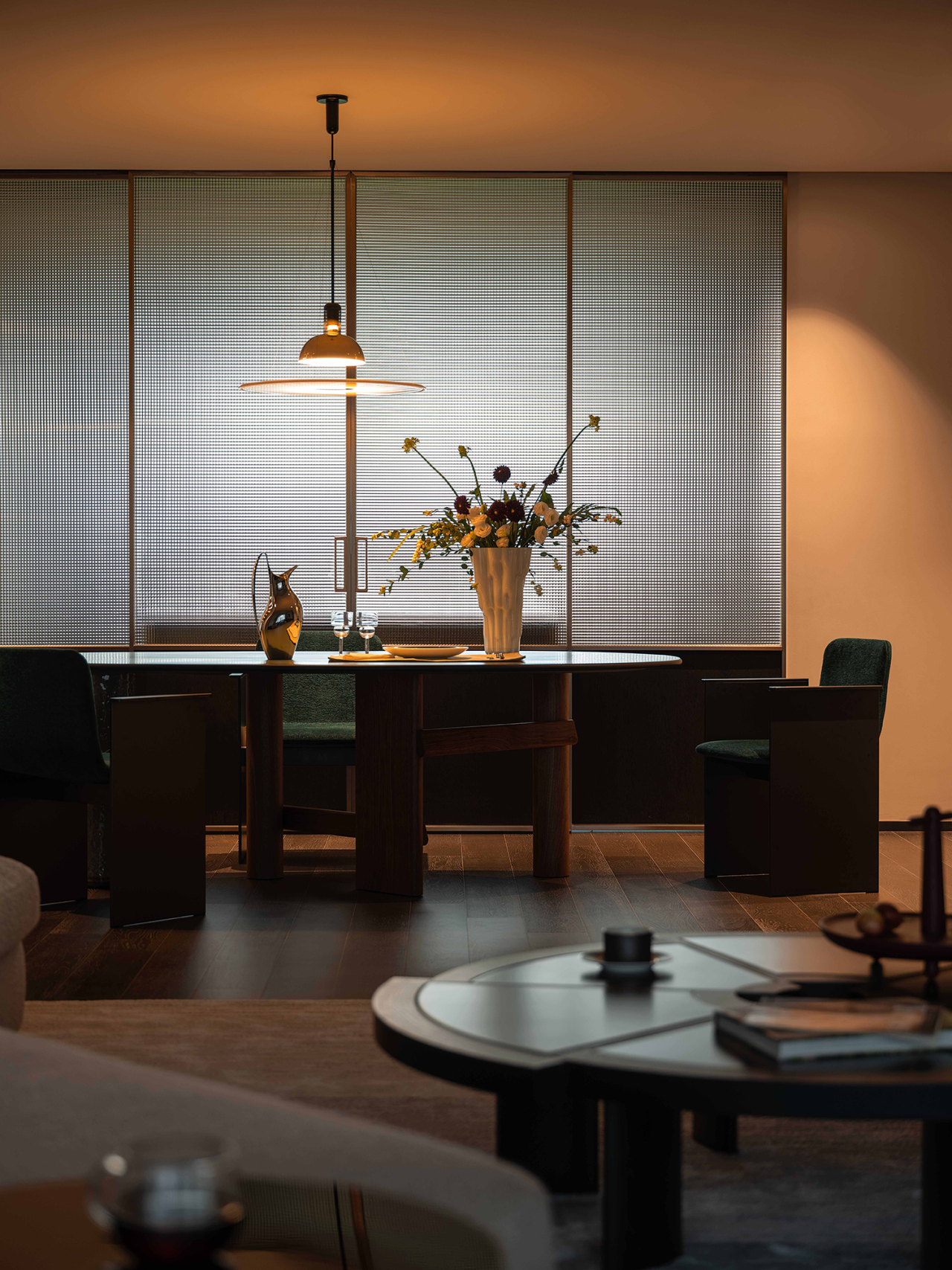 江苏无锡仁恒湖滨208㎡ · 瑞邸Living丨中国无锡-3