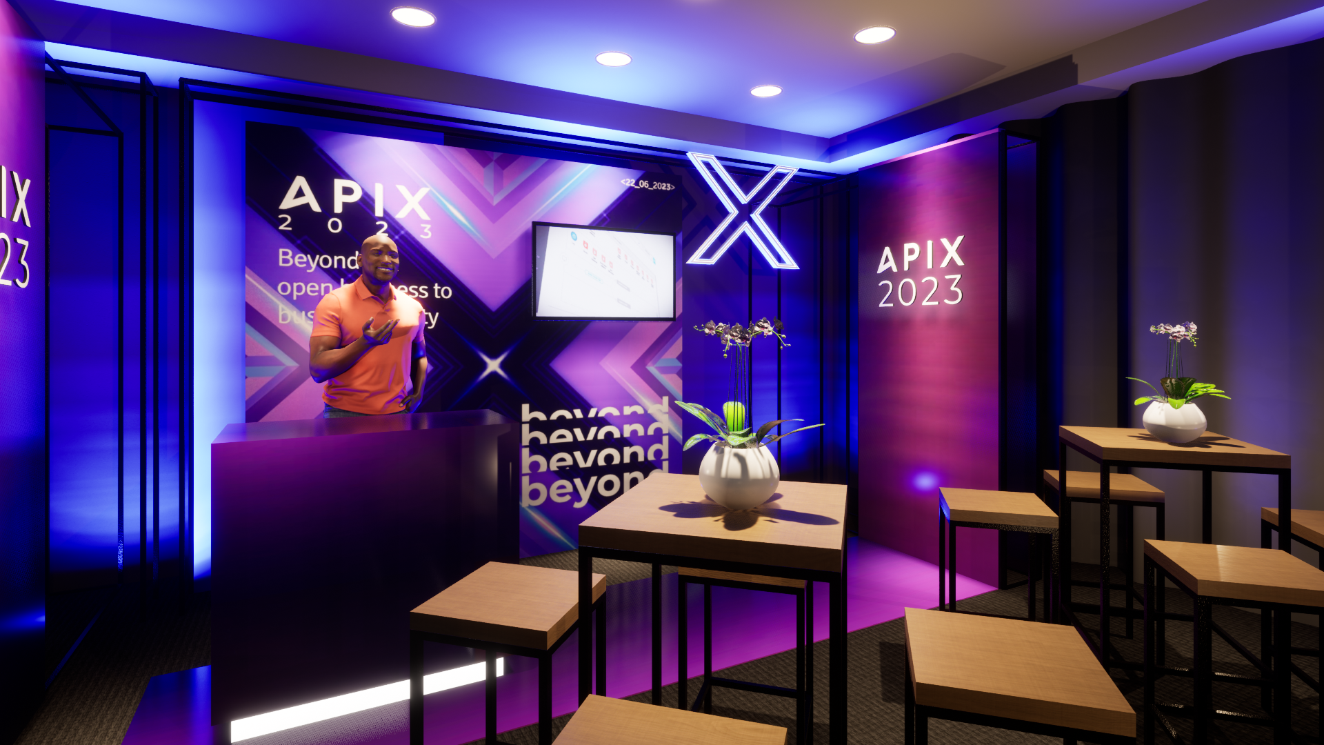 Cenografia - Convenção Apix 2023-24