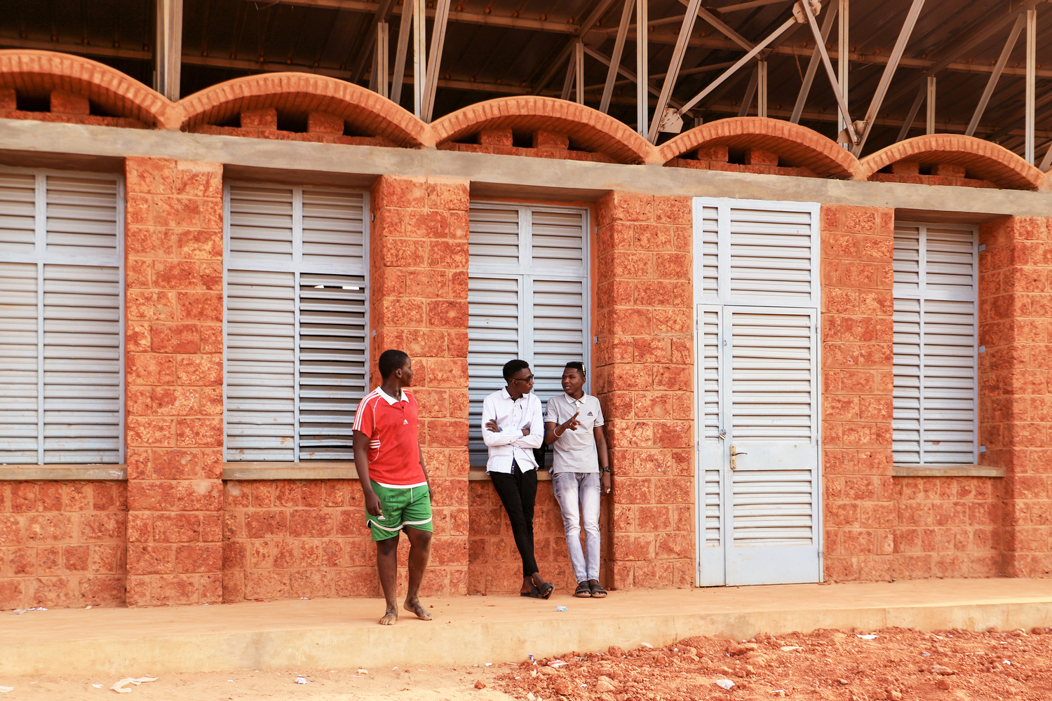 尼日尔教育建筑典范 | Collège Amadou Hampaté Bâ-58