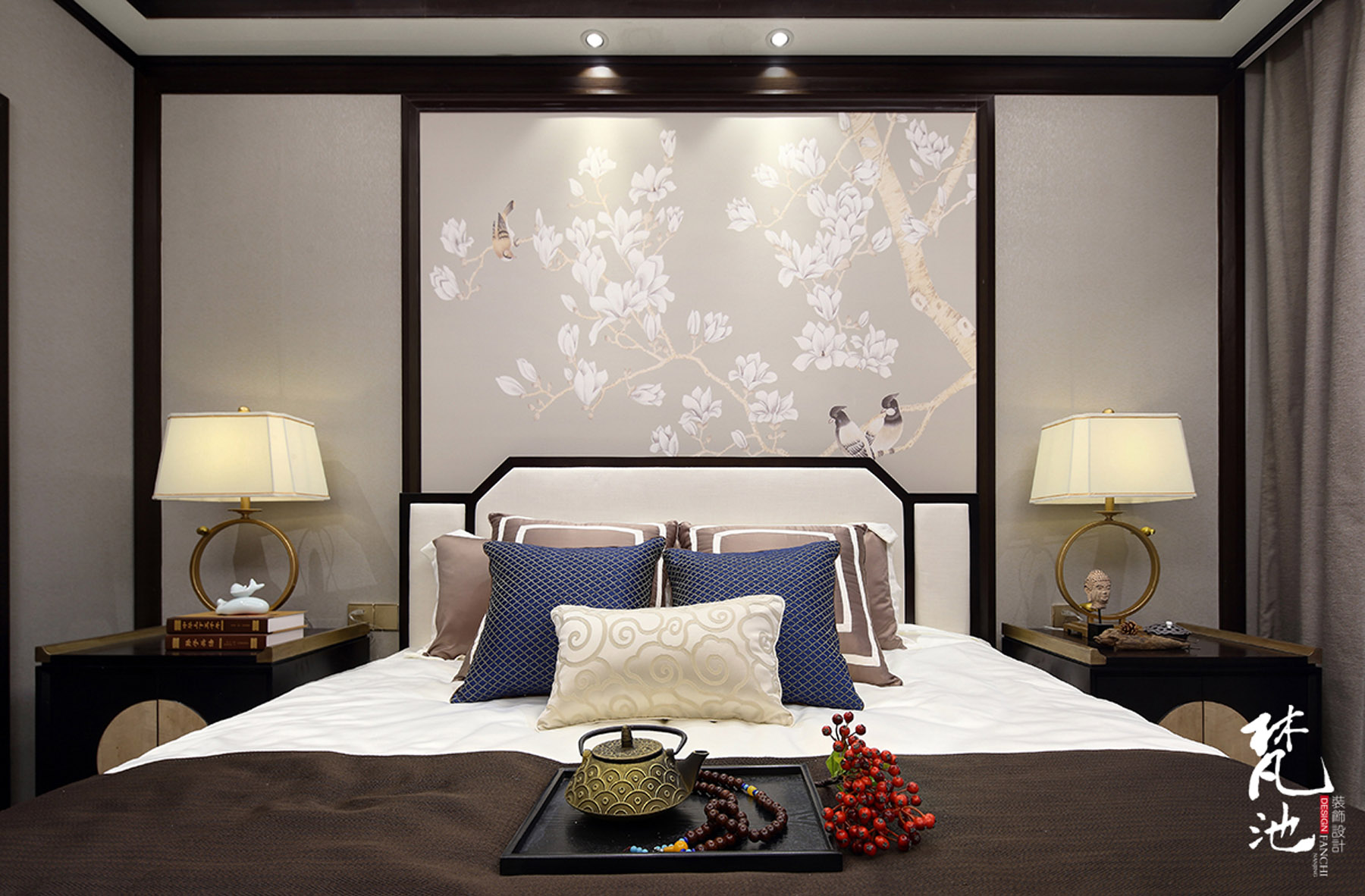 梵池作品 星湖湾样板间-梦归东方-17