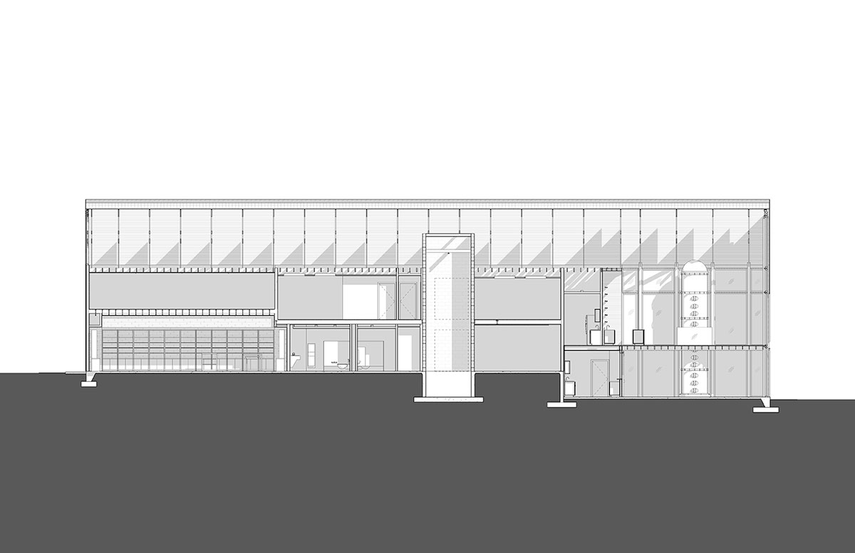 野火鸡波本威士忌游客中心丨美国肯塔基丨de leon and primmer 事务所-47