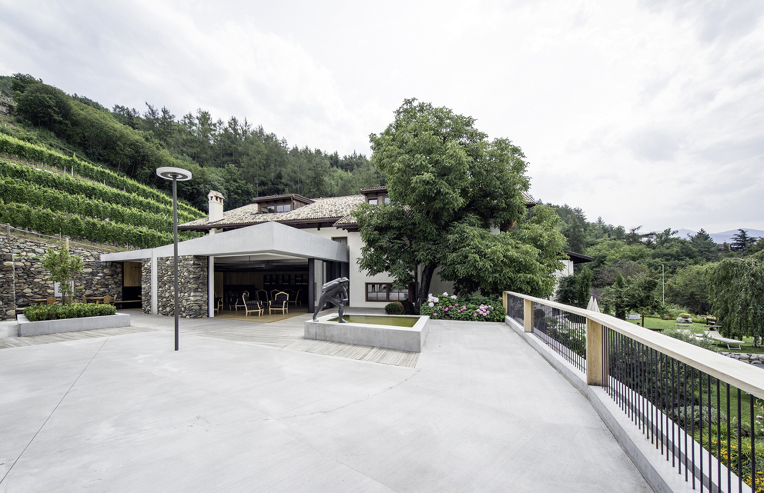 意大利山村酒庄餐厅-32