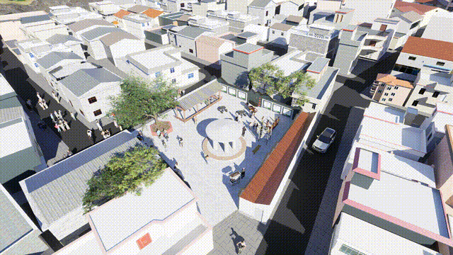 百千万工程|用数字化技术留住古村记忆——数字筑梦队走进贝岗村-56