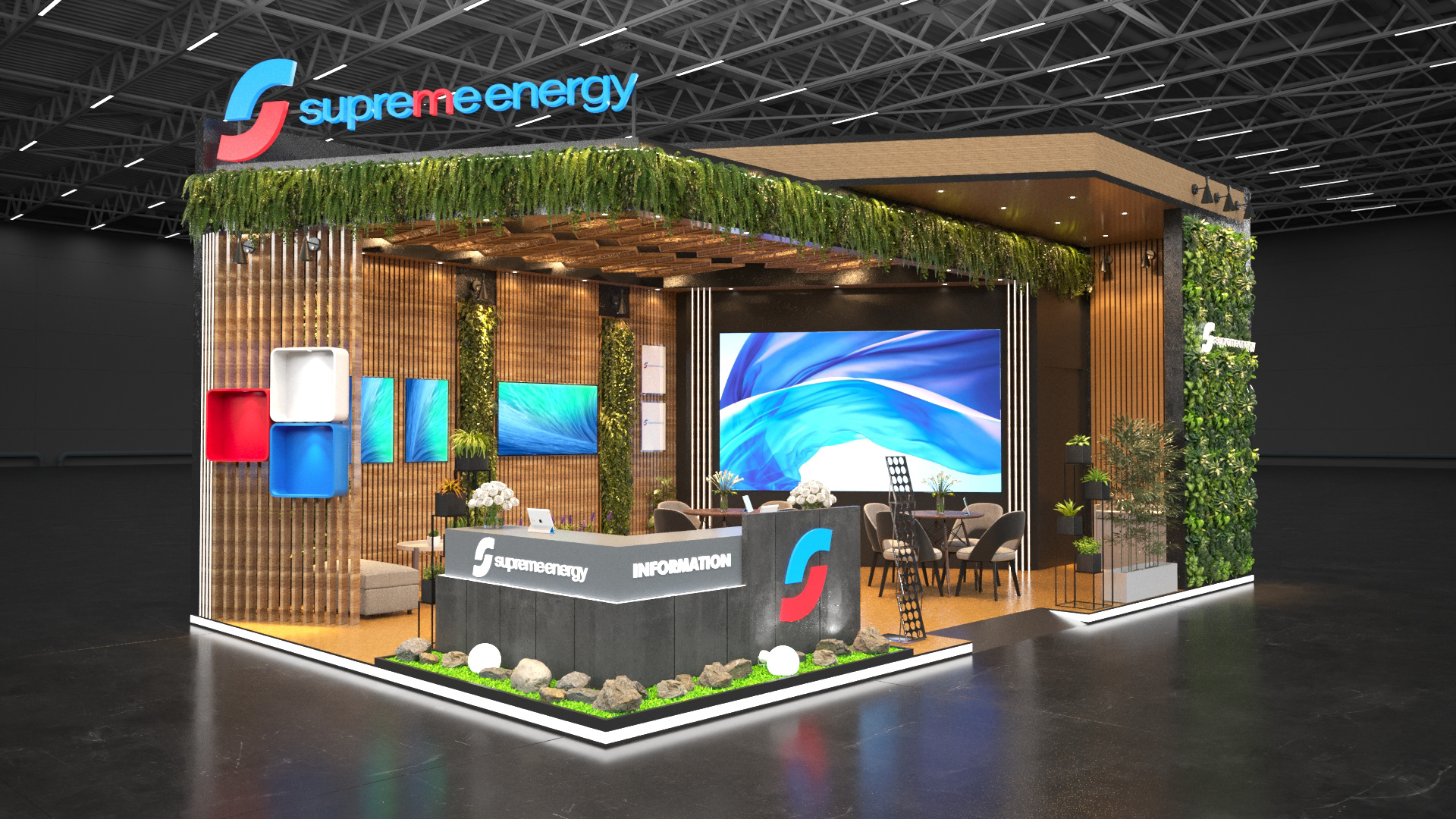 Supreme Booth (Over Budget)-1