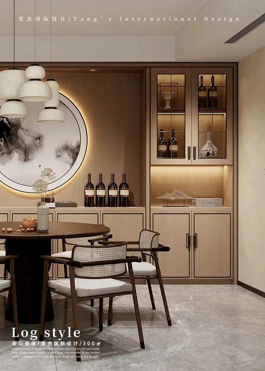 香山壹境 300㎡温馨治愈系住宅丨中国南京丨堂杰国际设计-38