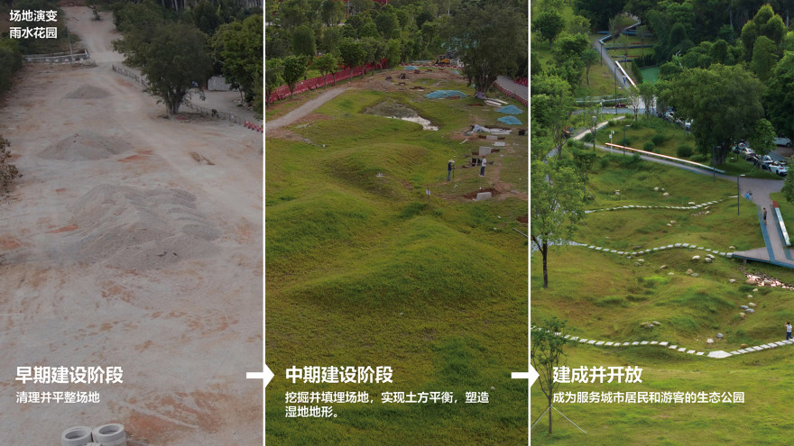 重焕生机的土地·深圳光明虹桥1958生态公园丨中国深圳丨自组空间-41