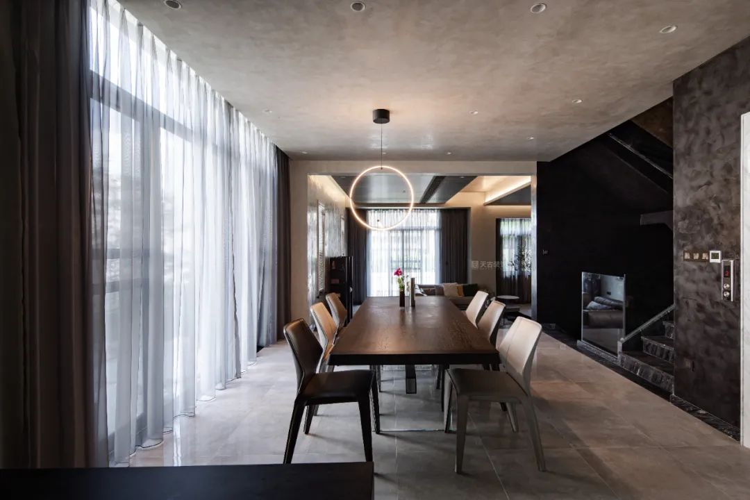 约克郡翠微堤丨中国重庆丨天古装饰TG码高级定制全案设计3中心-18