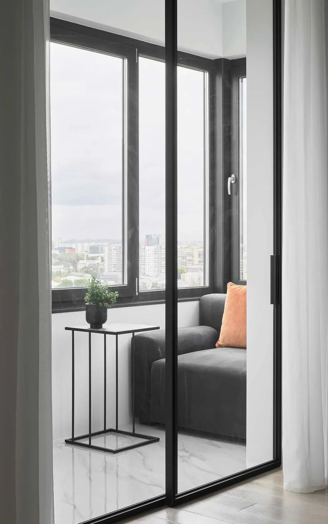 川谷堂 115㎡高级灰设计丨LINES design bureau-19