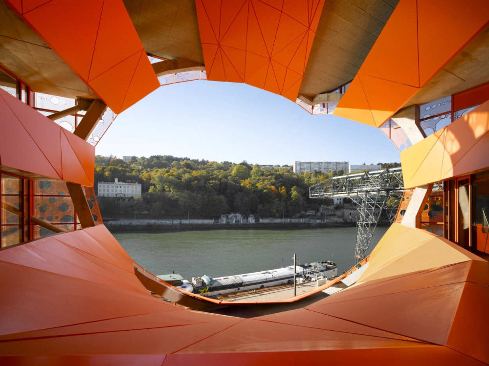 法国里昂橙色立方体(2011)(Jakob + Macfarlane Architects)设计-47