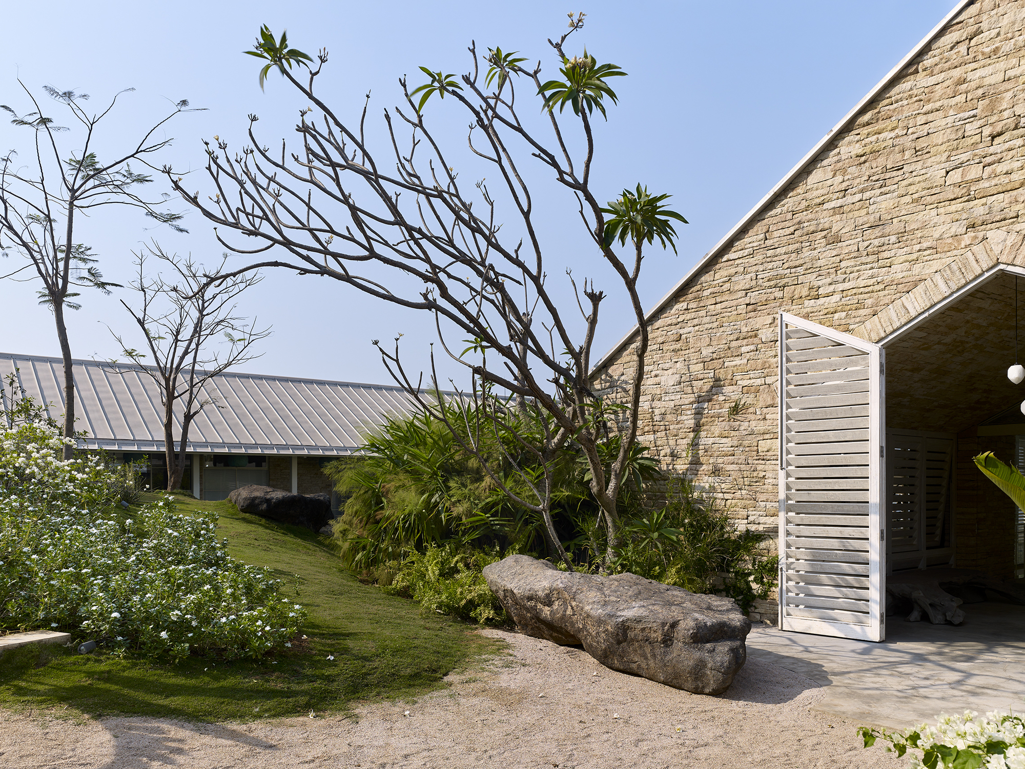 种植园静居处丨印度丨Architecture BRIO-15