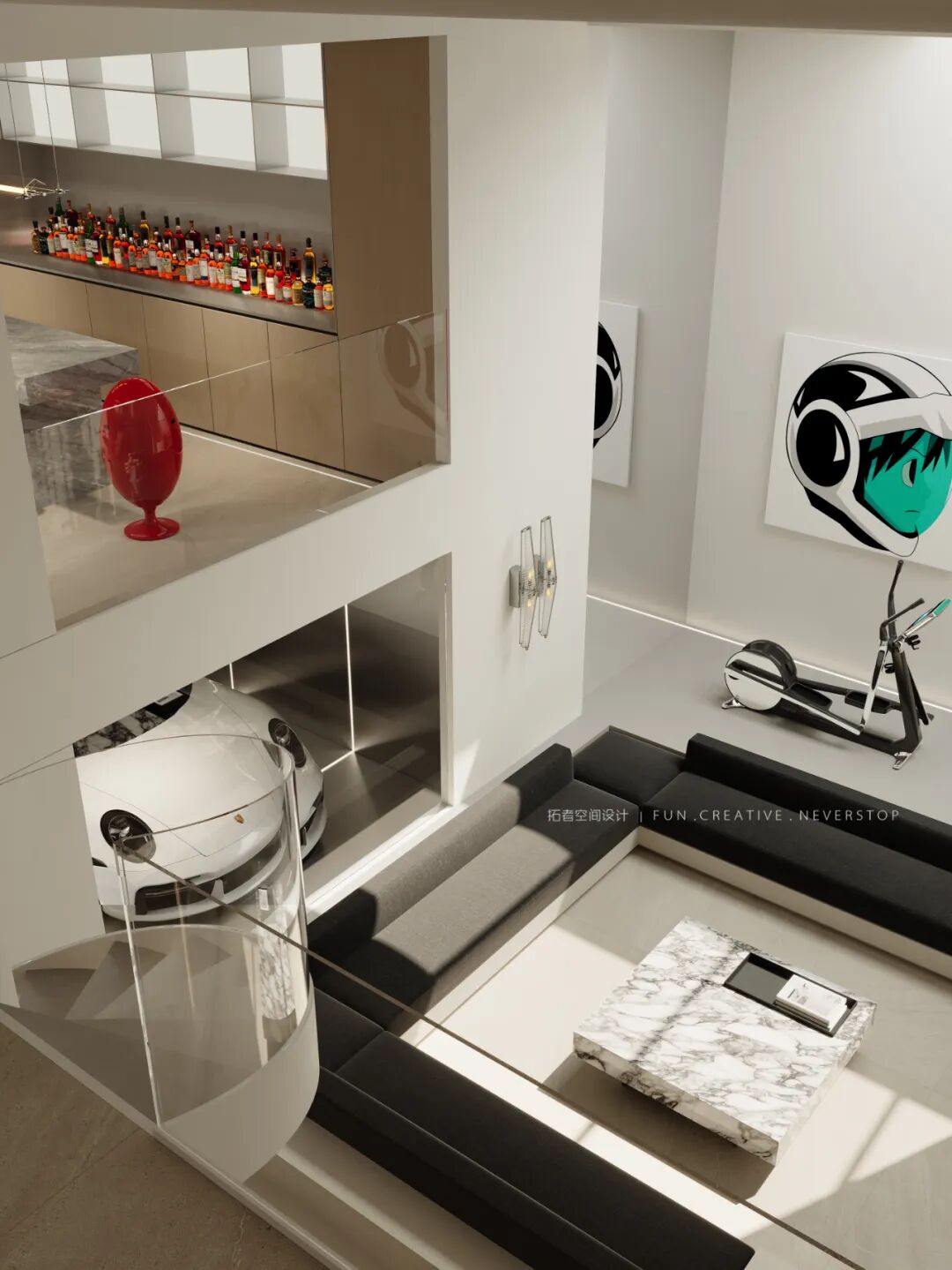 X绍兴现代美学别墅丨中国绍兴-12