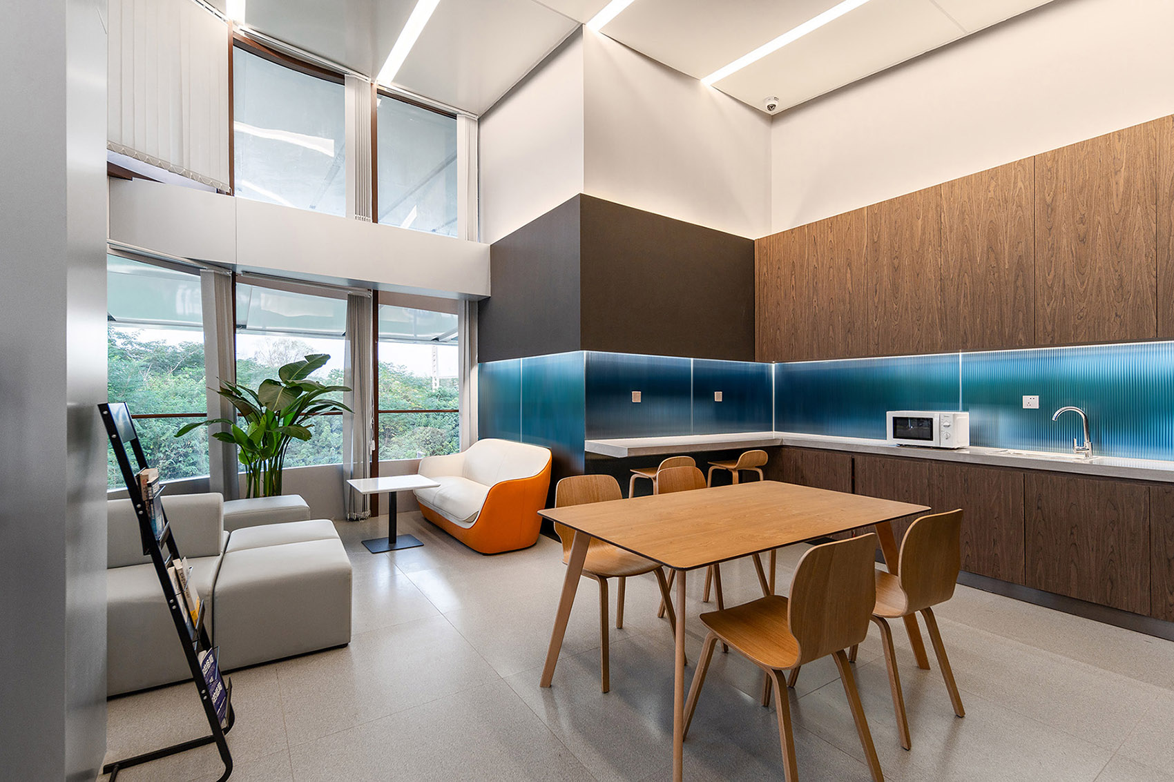 能量群岛·Shell 武汉综合能源站丨中国武汉丨ATAH 介景建筑-71