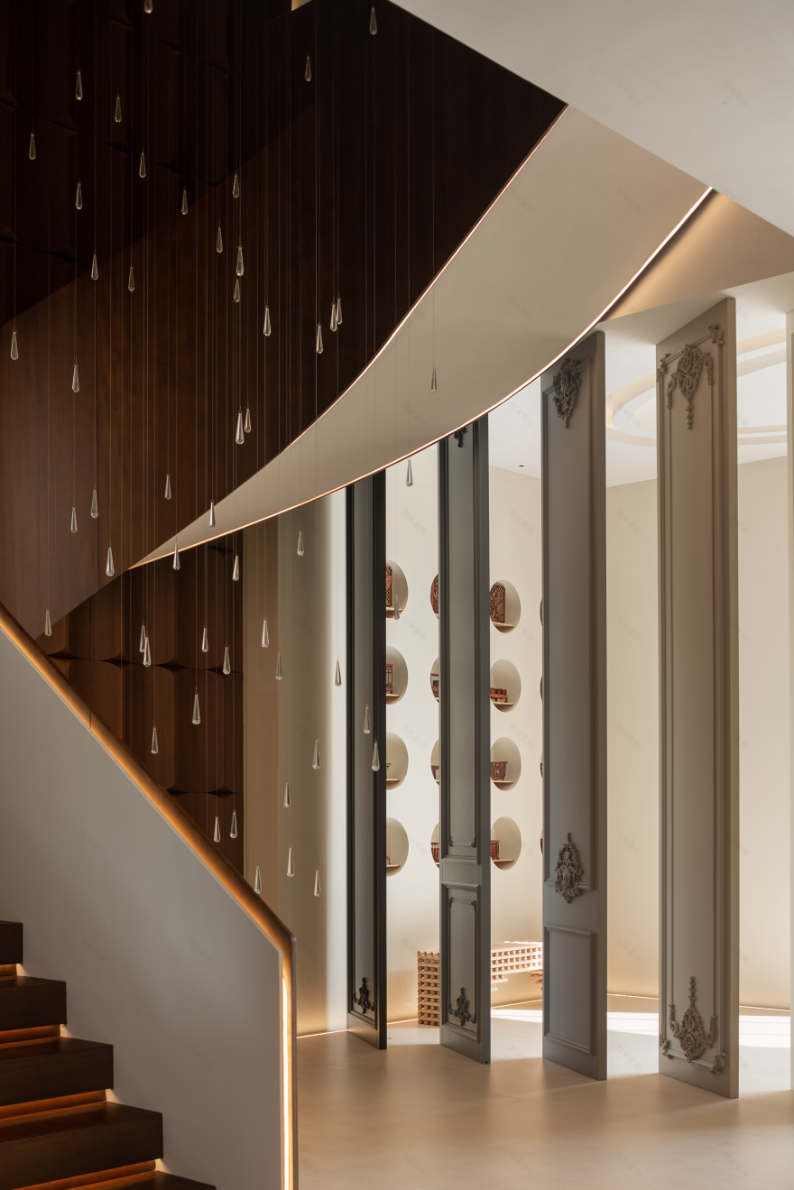 宁波辰光原木馆丨中国宁波丨臻观设计-35